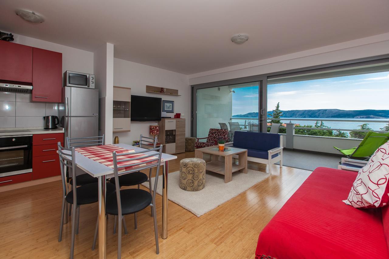 Apartments Vista Нови-Винодолски Экстерьер фото