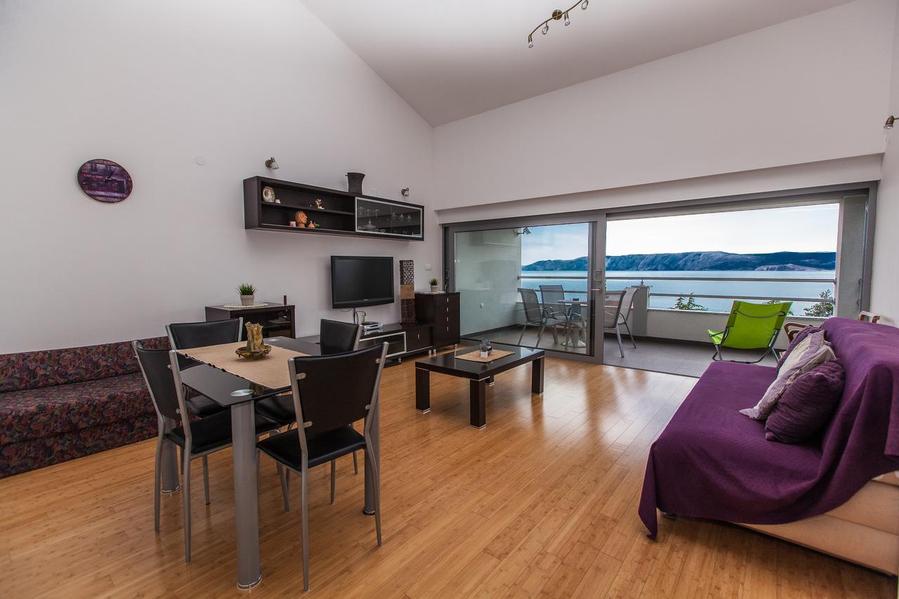 Apartments Vista Нови-Винодолски Экстерьер фото