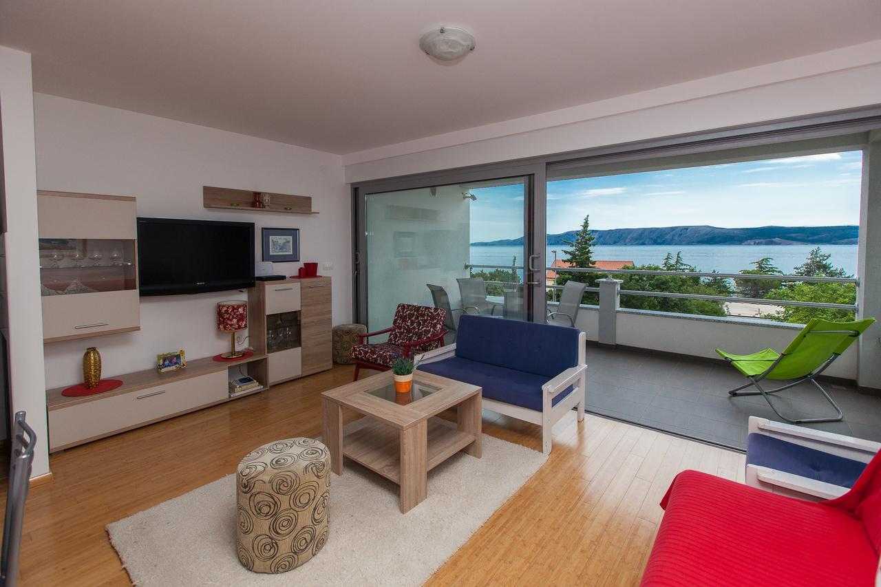 Apartments Vista Нови-Винодолски Экстерьер фото